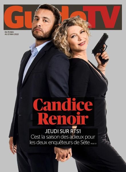 Guide TV – 15 Mai 2022 Cover