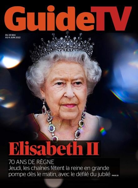 Guide TV – 29 Mai 2022 Cover