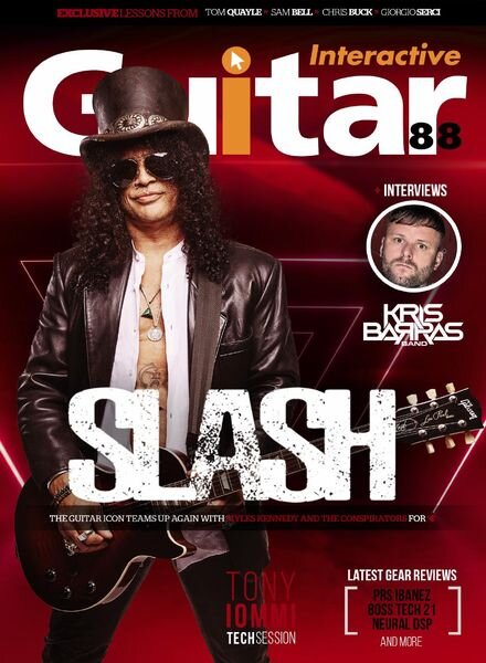 Guitar Interactive – Issue 88 2022 Cover