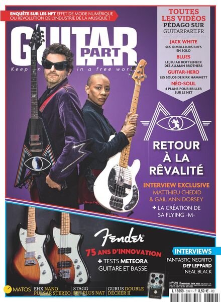 Guitar Part – Juin 2022 Cover