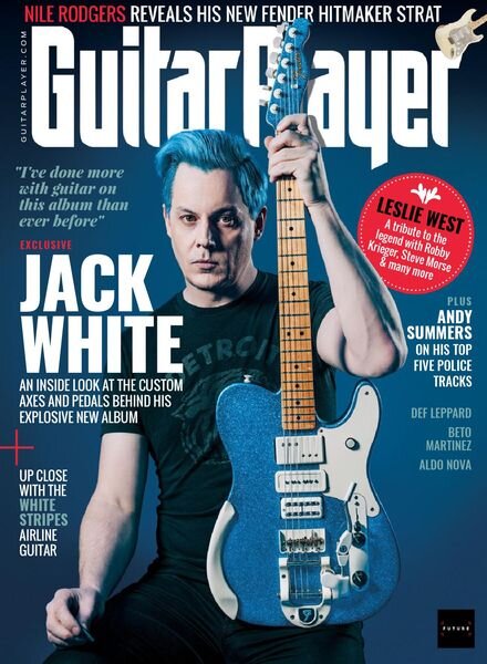 Guitar Player – July 2022 Cover
