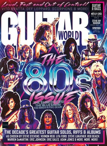Guitar World – August 2022 Cover