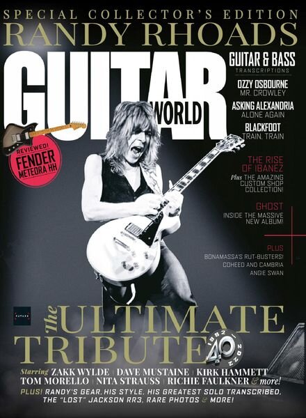 Guitar World – July 2022 Cover
