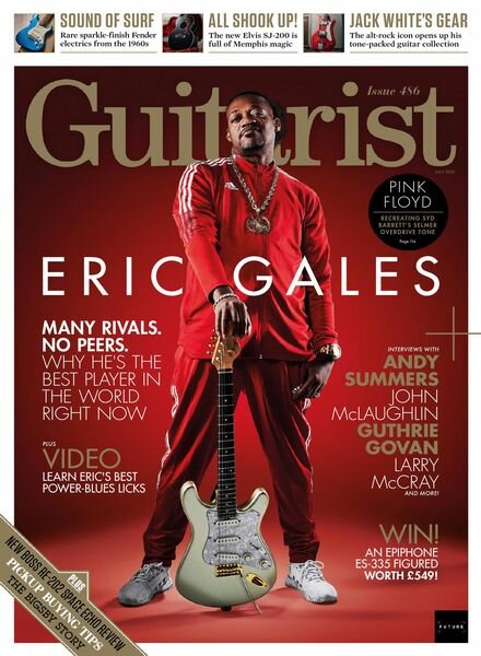 Guitarist – July 2022 Cover