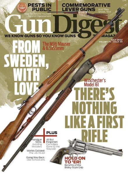 Gun Digest – July 2022 Cover
