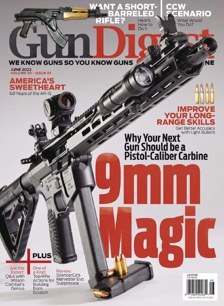 Gun Digest – June 2022 Cover