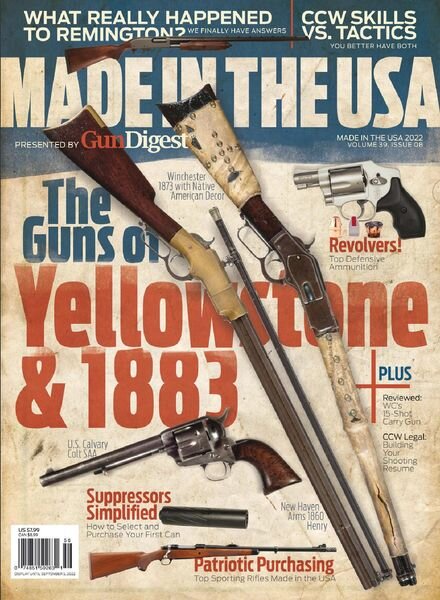 Gun Digest – Made in the USA 2022 Cover