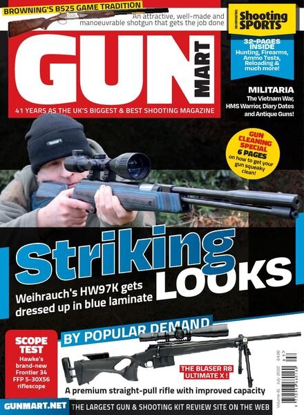 Gunmart – July 2022 Cover