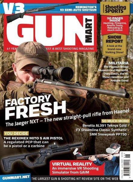 Gunmart – June 2022 Cover