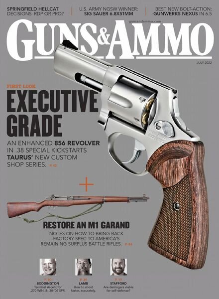 Guns & Ammo – July 2022 Cover