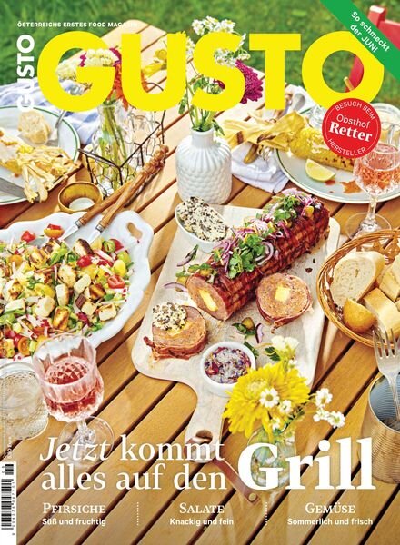 GUSTO – 19 Mai 2022 Cover