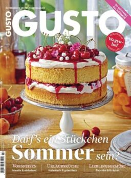 GUSTO – Juni 2022
