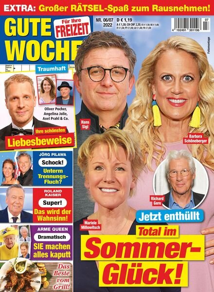 Gute Woche – Juni 2022 Cover