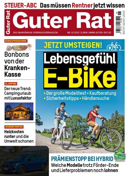 Guter Rat – Juni 2022 Cover