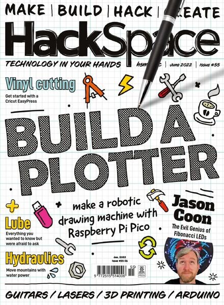 HackSpace – June 2022 Cover