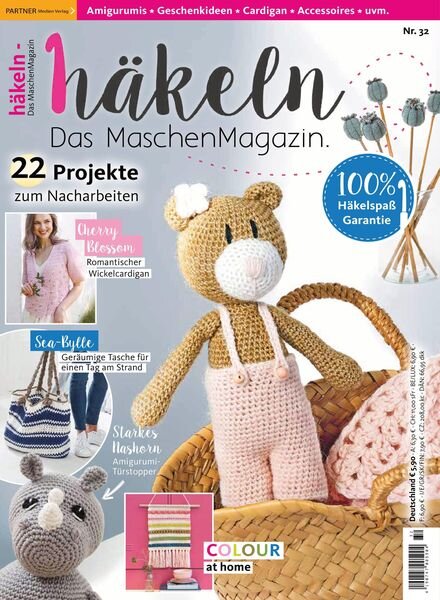 Hakeln Das MaschenMagazin – 21 Mai 2022 Cover