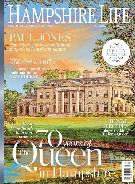 Hampshire Life – June 2022 Cover