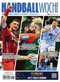 Handballwoche – 14 Juni 2022
