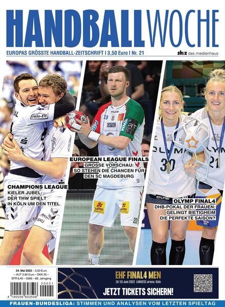 Handballwoche – 24 Mai 2022 Cover