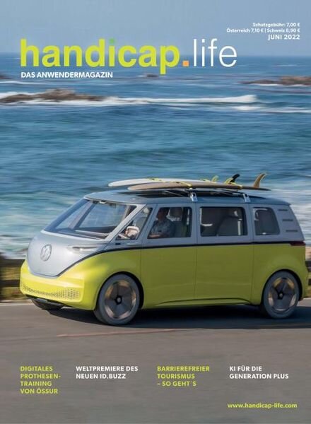 handicaplife – 28 Mai 2022 Cover