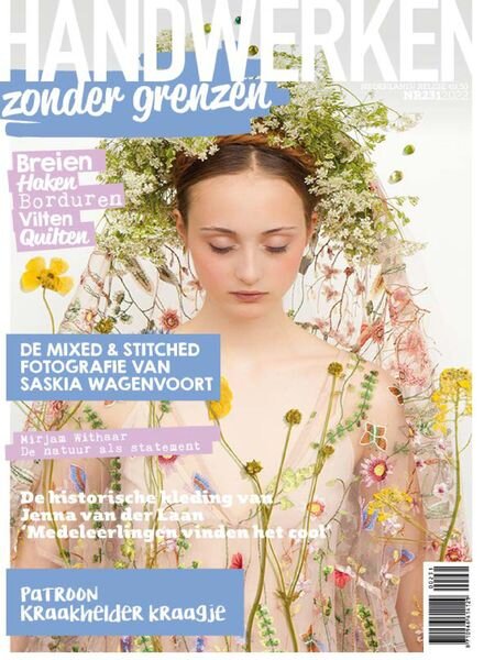 Handwerken Zonder Grenzen – juni 2022 Cover