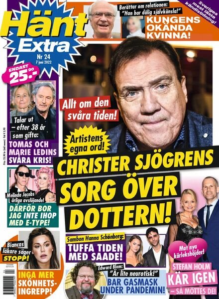 Hant Extra – 07 juni 2022 Cover