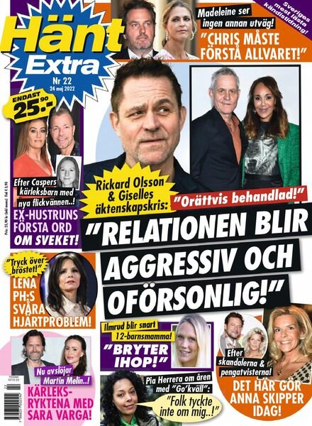Hant Extra – 24 maj 2022 Cover