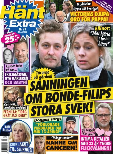 Hant Extra – 31 maj 2022 Cover