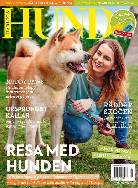 Harliga Hund – 25 maj 2022 Cover