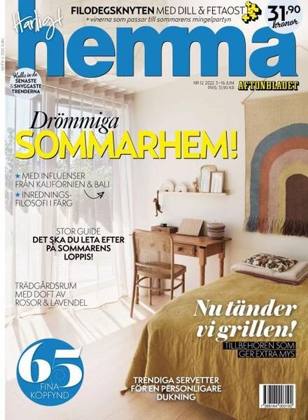 Harligt hemma – 03 juni 2022 Cover