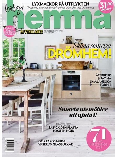Harligt hemma – 20 maj 2022 Cover