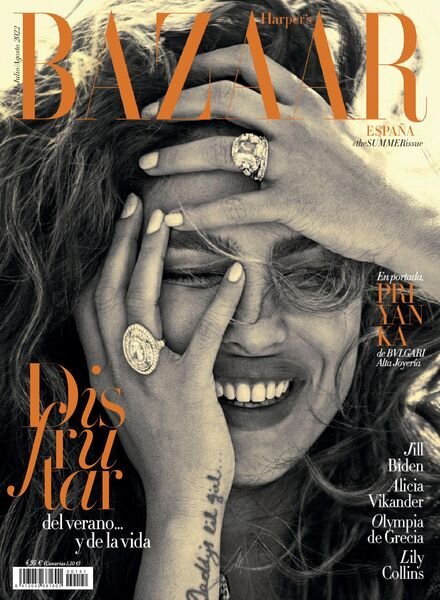 Harper’s Bazaar Espana – julio 2022 Cover