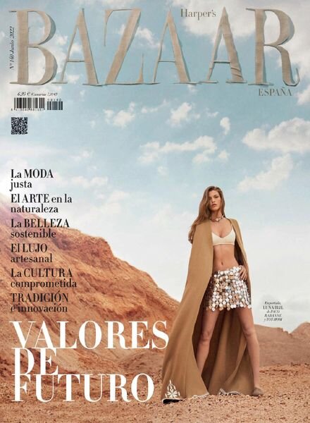 Harper’s Bazaar Espana – junio 2022 Cover