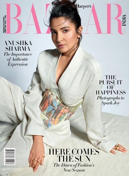 Harper’s Bazaar India – April 2022 Cover