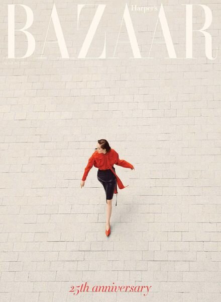 Harper’s BAZAAR Korea – 2021-08-01 Cover