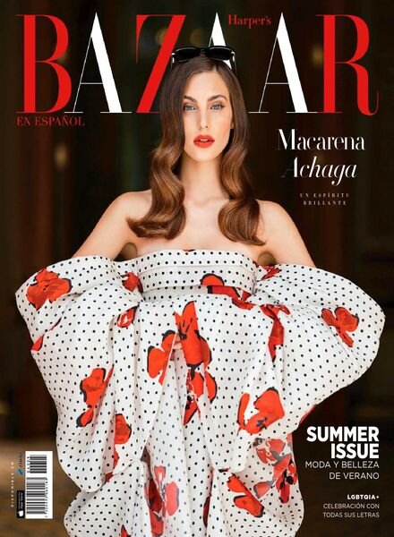 Harper’s Bazaar Mexico – junio 2022 Cover