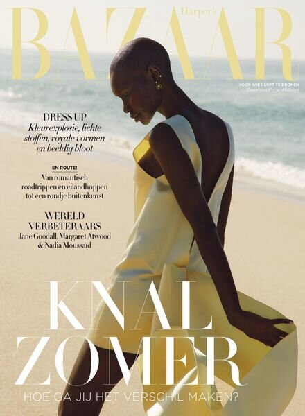 Harper’s Bazaar Netherlands – juni 2022 Cover
