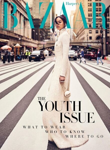 Harper’s Bazaar Singapore – June 2022 Cover