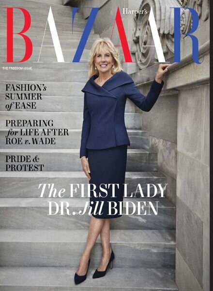 Harper’s Bazaar USA – June 2022 Cover