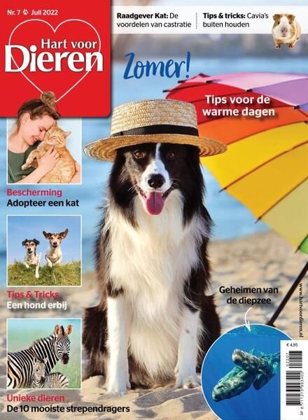 Hart voor Dieren – juli 2022 Cover