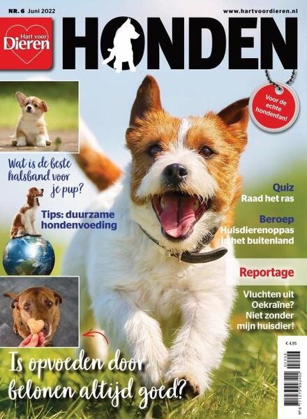 Hart voor Dieren – juni 2022 Cover