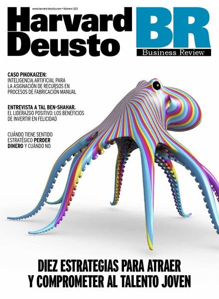 Harvard Deusto Business Review – junio 2022 Cover