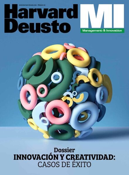 Harvard Deusto Management & Innovations – junio 2022 Cover