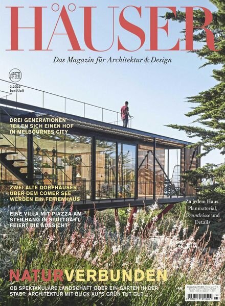 Hauser – Juni-Juli 2022 Cover