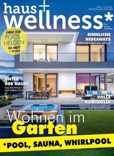 haus+wellness – 19 Mai 2022 Cover
