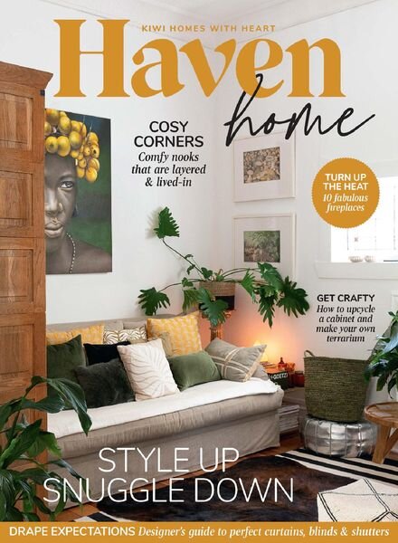 Haven – June 2022 Cover