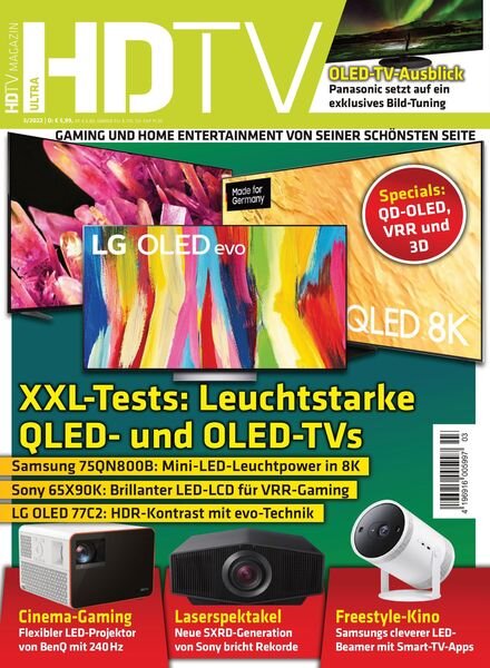 HDTV Magazin – 03 Juni 2022 Cover