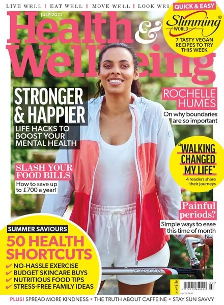 Health & Wellbeing – July 2022 Cover