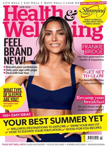 Health & Wellbeing – June 2022 Cover