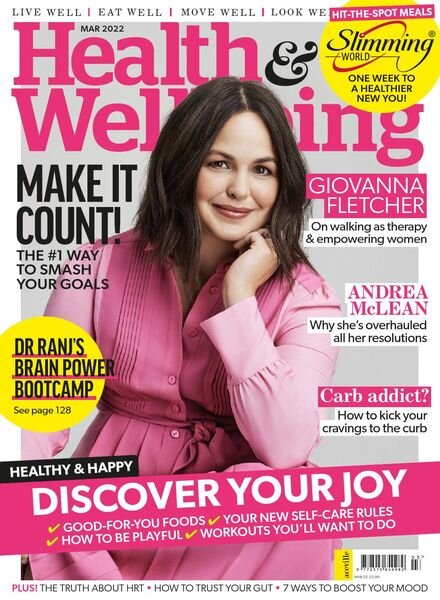 Health & Wellbeing – March 2022 Cover